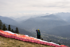 Herbert am Startplatz