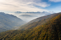 nur eine leichte Inversion