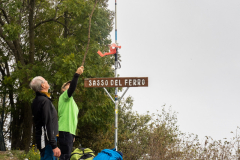 der Wind passt, nur der Windsack nicht