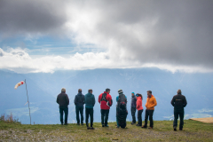 die meisten warten auf Thermik