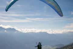 die ersten drehen auf. Hinterher!