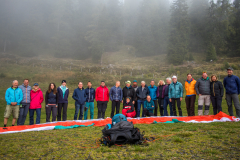 die ganze Gauditruppe