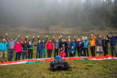 Und die Hände, zum Himmel...