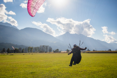 Und druchbremsen, schöne Landung!