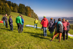 Hansi teilt sein Wissen