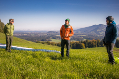 Alle lauschen dem Lehrer