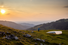 auch Uli ist wieder gelandet