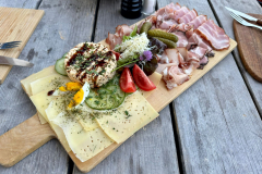 eine üppige Brotzeit!