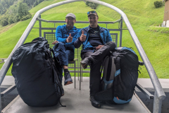 Thomas und Alex waren die ersten