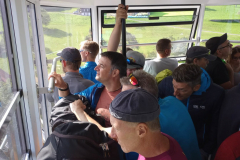 eine Gondel voller Vorfreude