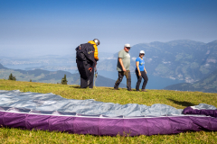 Norbert bereitet sich vor