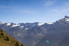 Herrmann und Thomas in der Luft