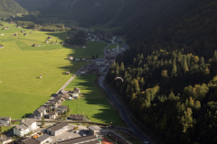 Landeplatz neben den Sportplätzen