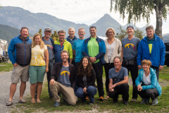 (fast) alle auf dem Abschluss-Gruppenbild