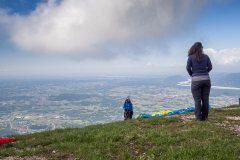 Jana ist startbereit