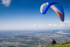 Michi und Sandra starten
