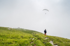 freie Interpretation von Sichtflug